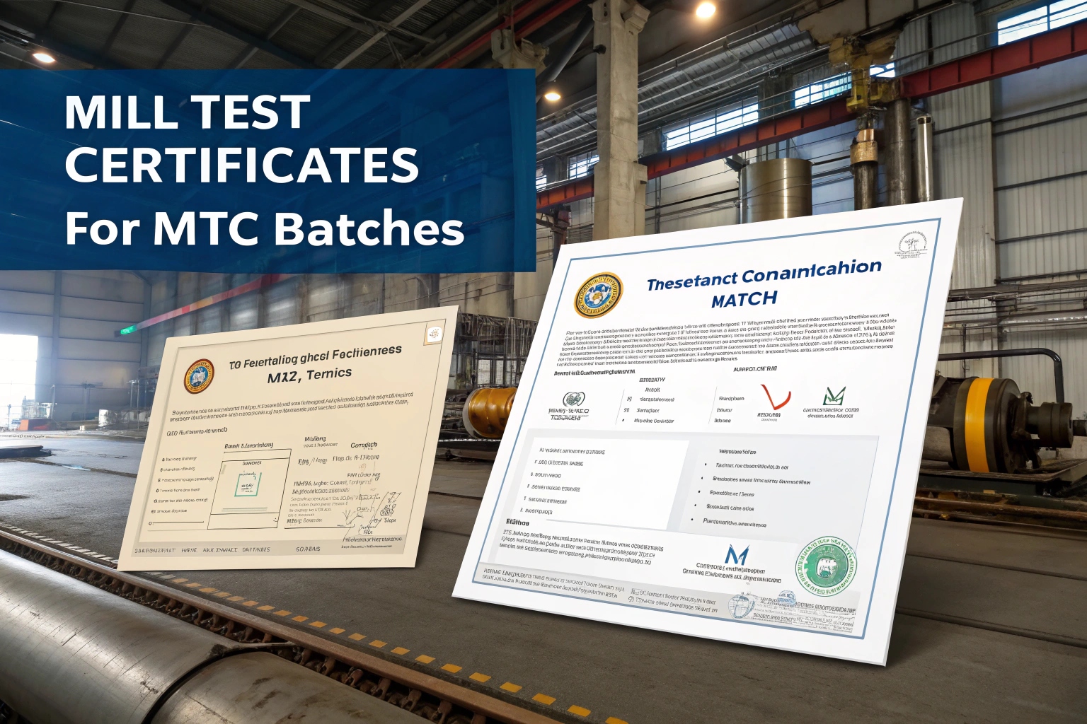 Hot metal log undergoing heat treatment with corresponding furnace log and temperature curve chart.