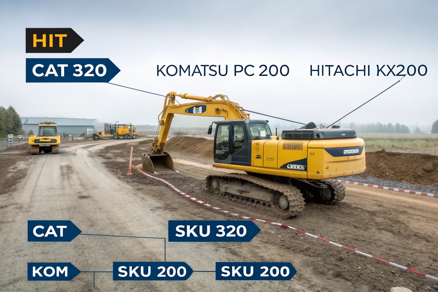 Technical diagram illustrating connections and pathways for equipment or machinery.