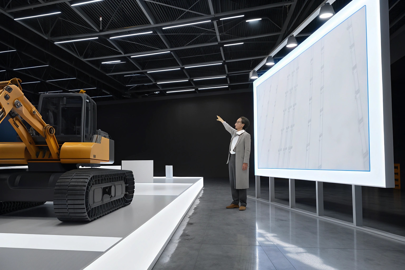 Undercarriage parts project management