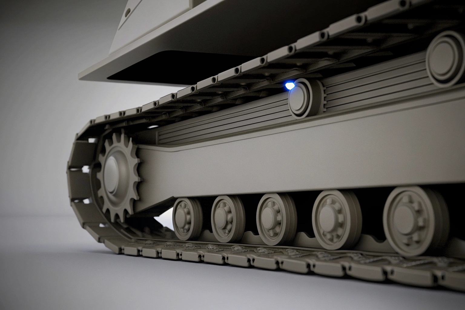 excavator undercarriage parts comparison