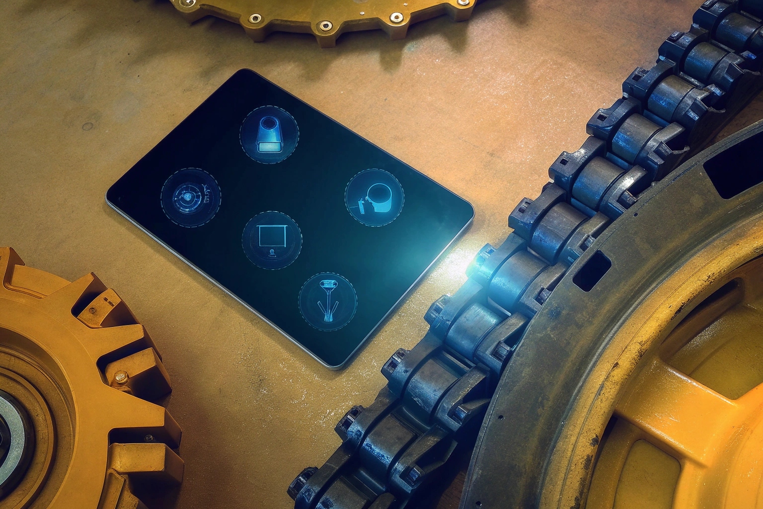 Payment options for undercarriage parts