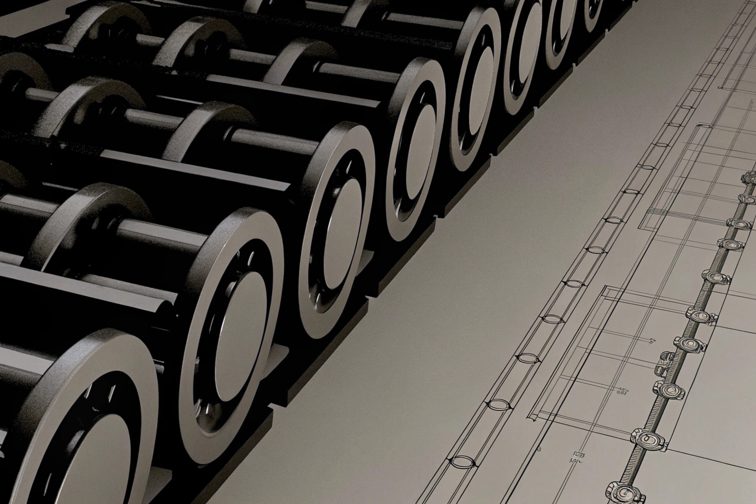 Excavator Undercarriage Parts