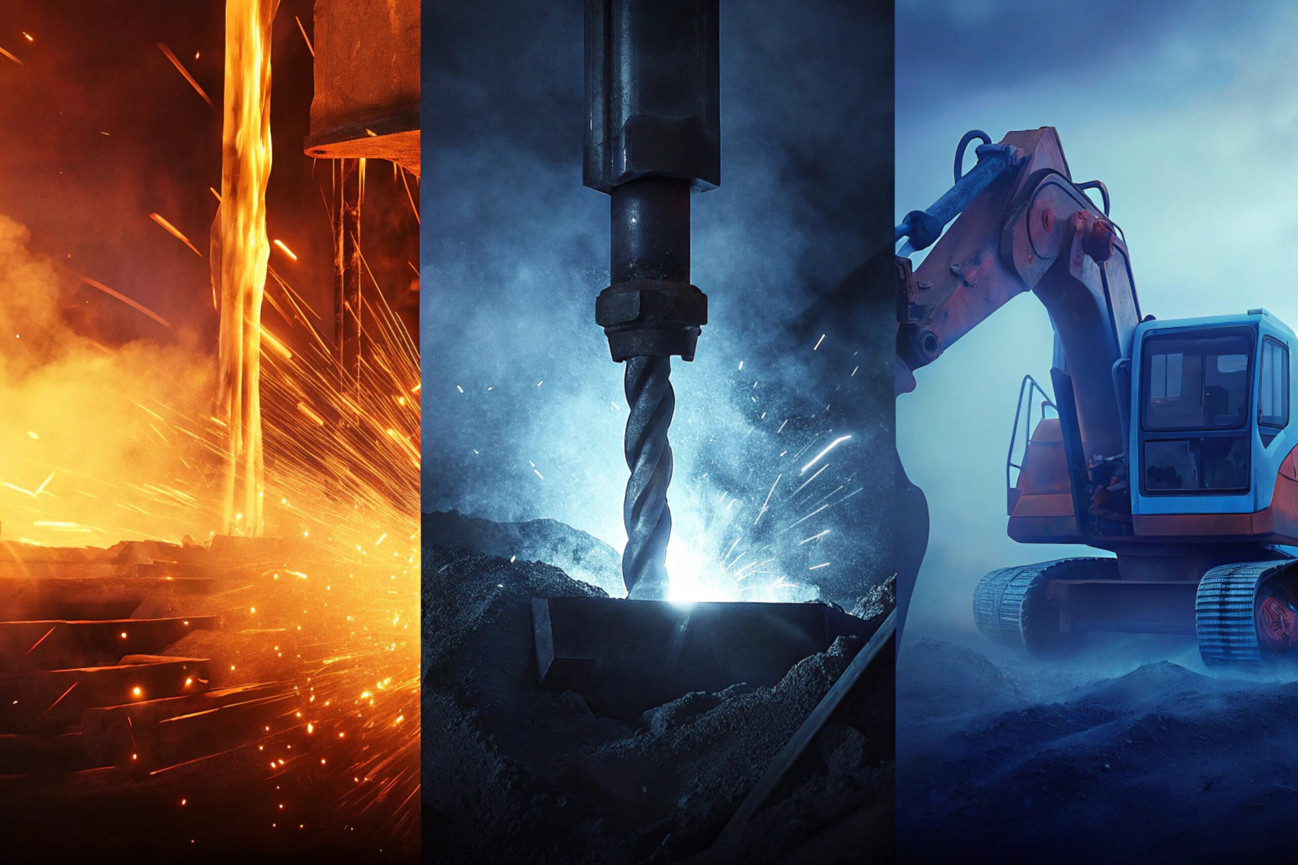 excavator undercarriage parts