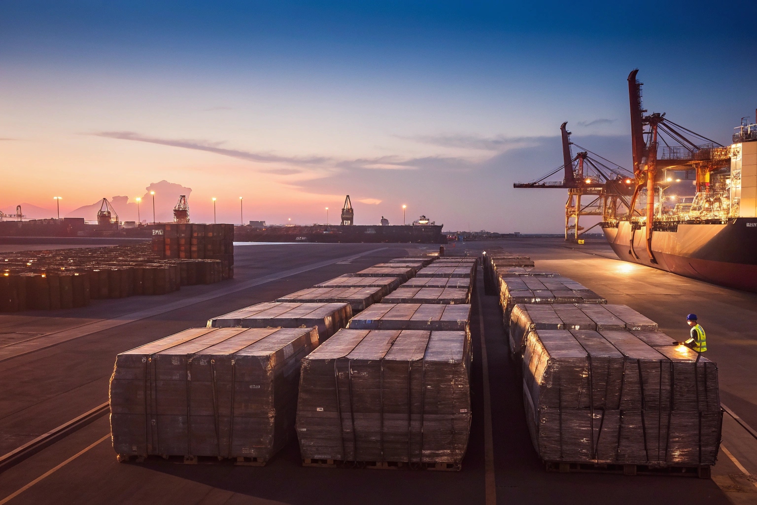 Importing Undercarriage Parts for excavators & bulldozer