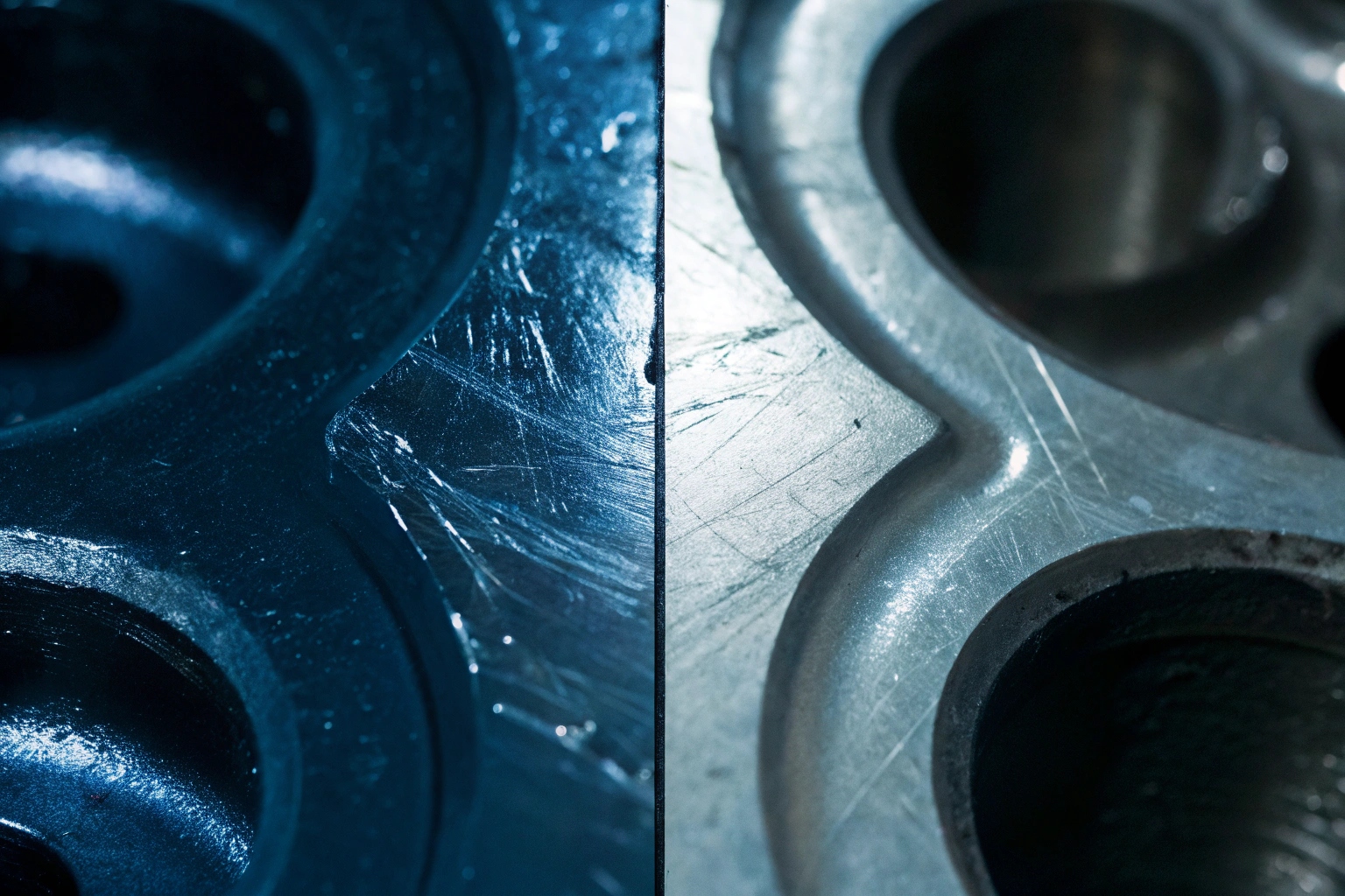 Undercarriage parts inspection