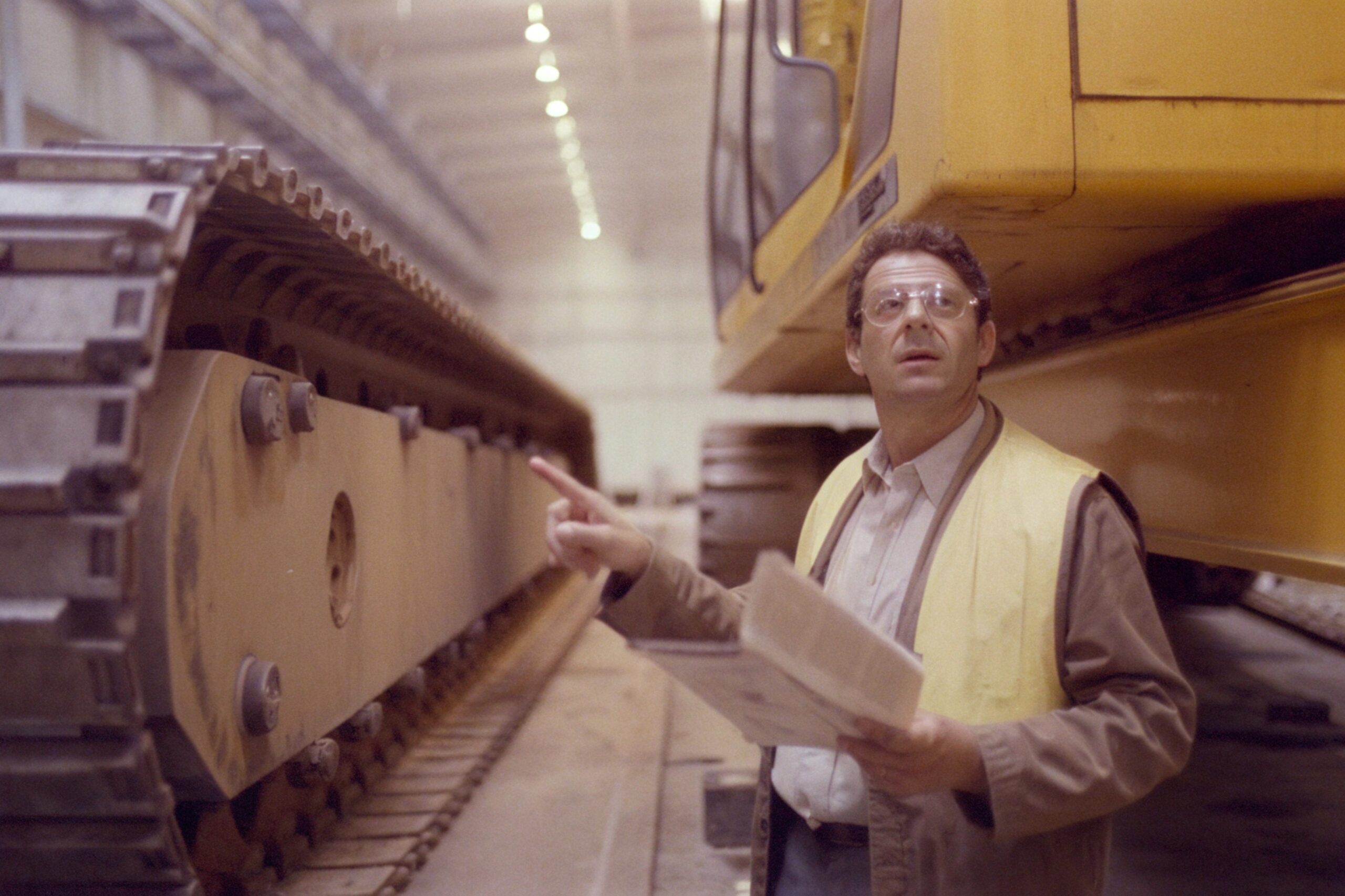 excavator undercarriage parts