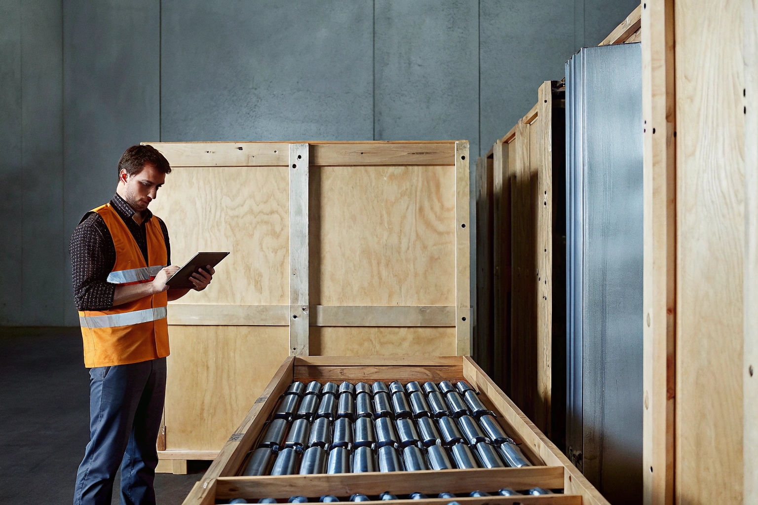 Shipping Documents of Undercarriage Parts for excavators & bulldozer