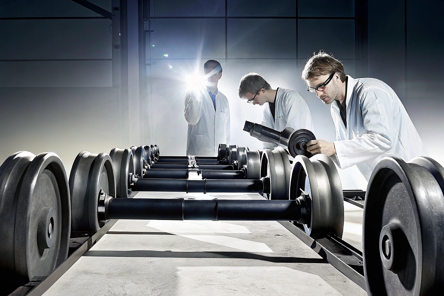 Undercarriage parts inspection