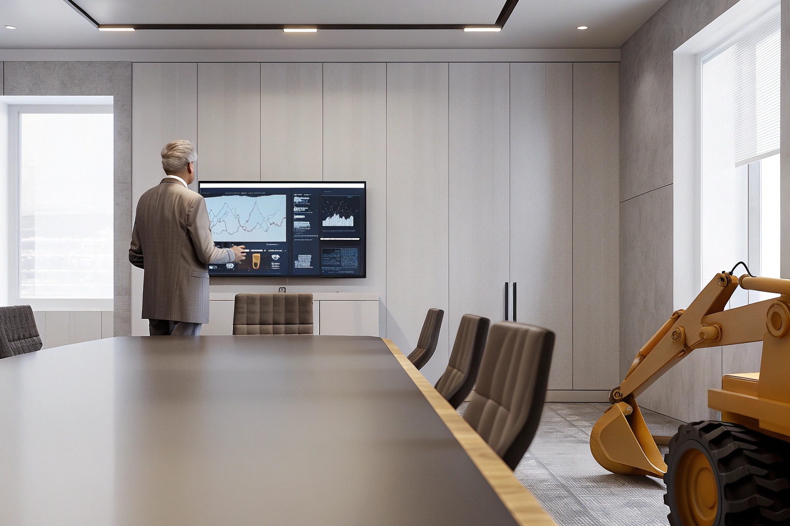 supplier KPIs visualization