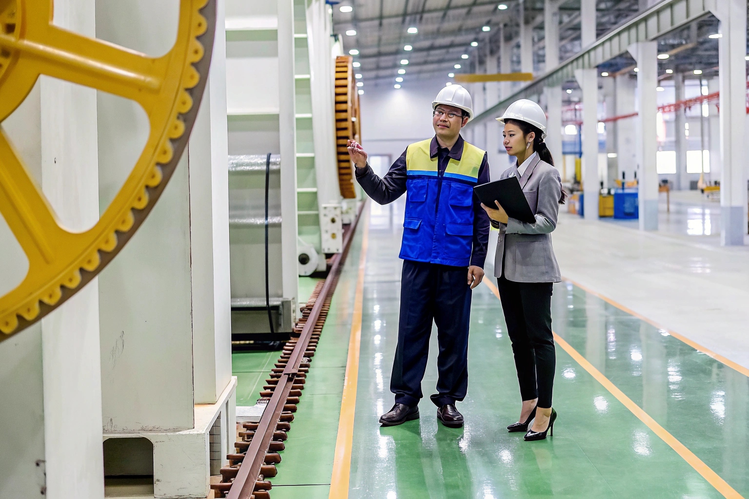 undercarriage parts inspection