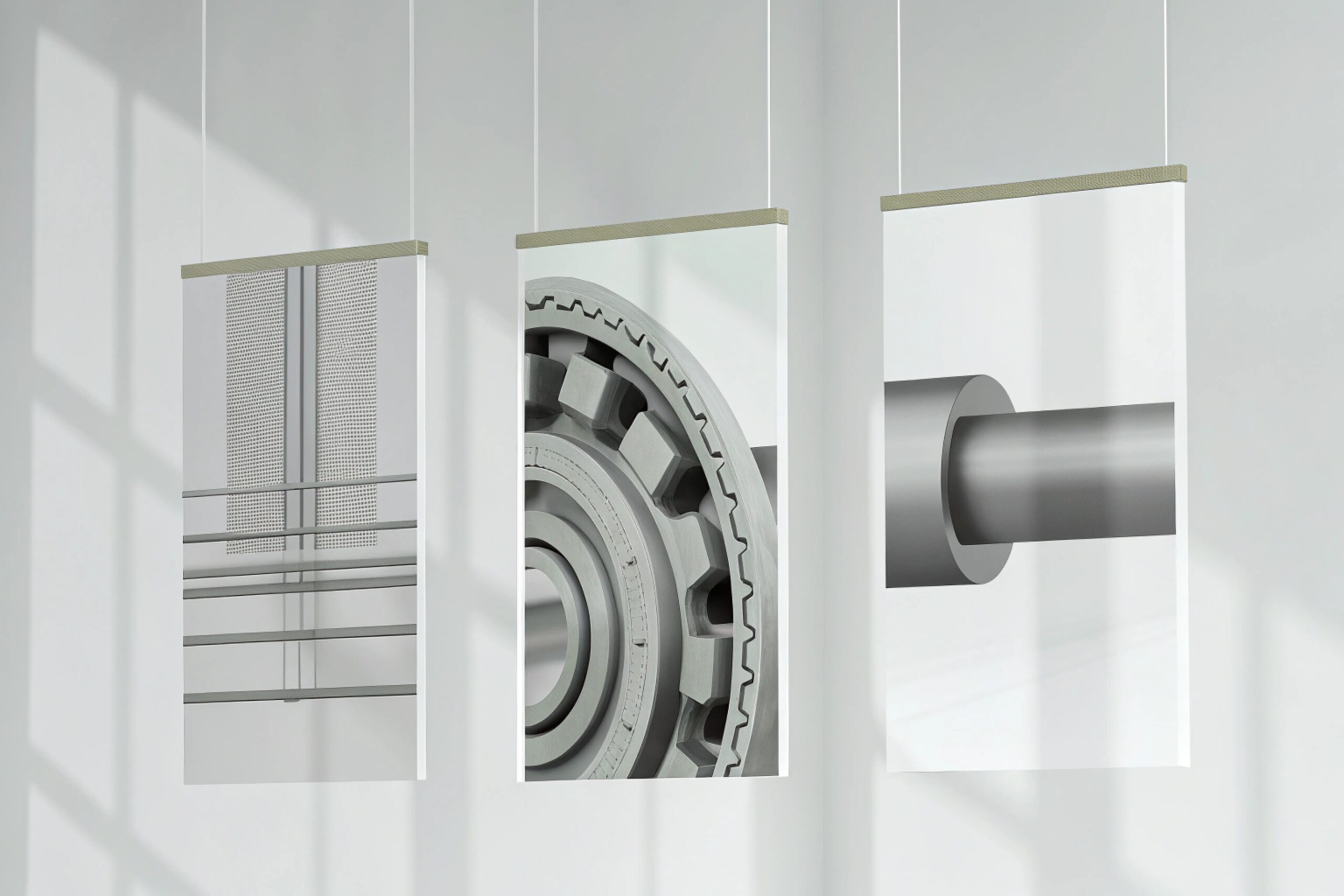 Excavator undercarriage parts