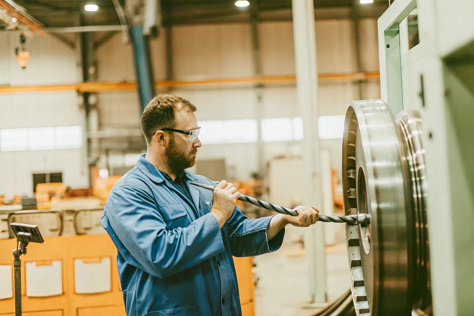 NDT testing methods for undercarriage parts for excavators & bulldozer