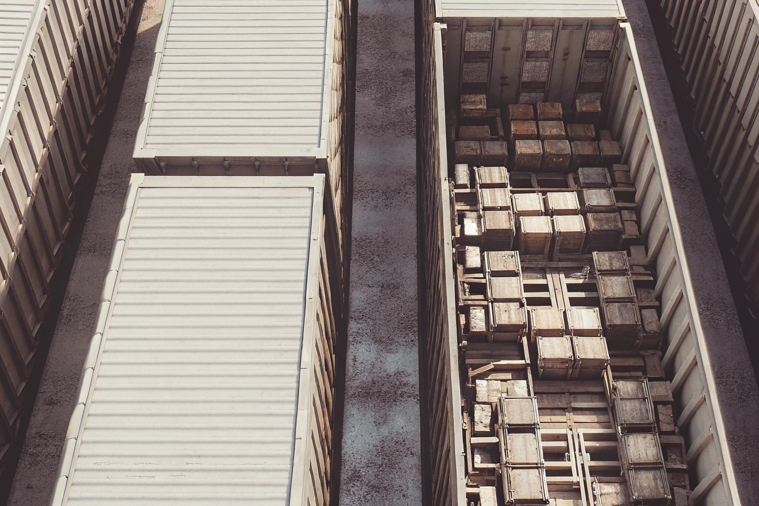 Shipping Container Differences