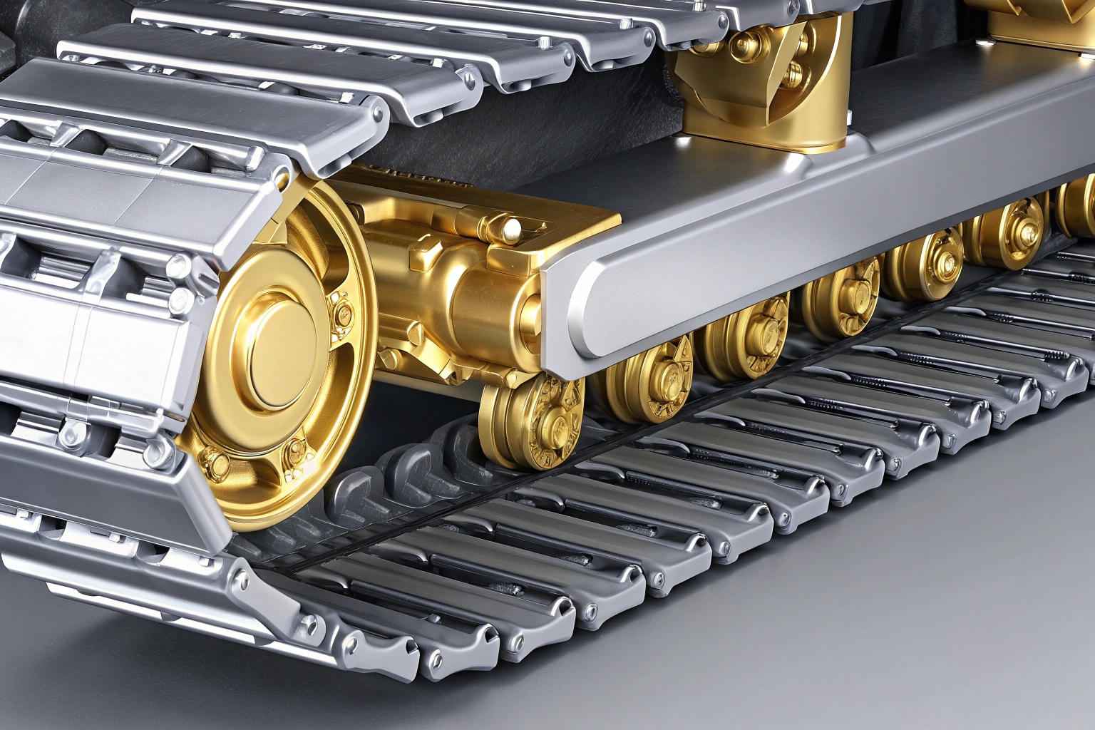 Custom Excavator Parts