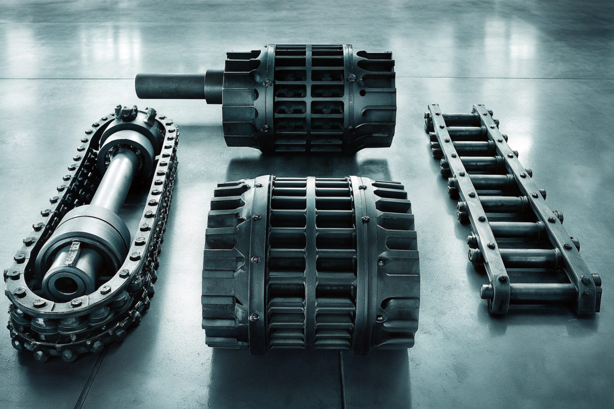 Excavator Undercarriage Parts