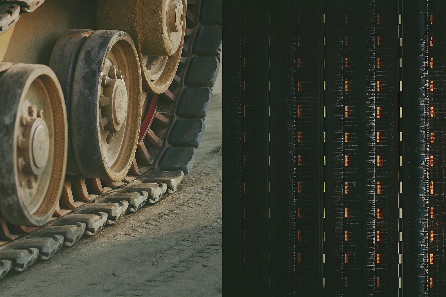 HS codes verification for undercarriage parts for excavators & bulldozer