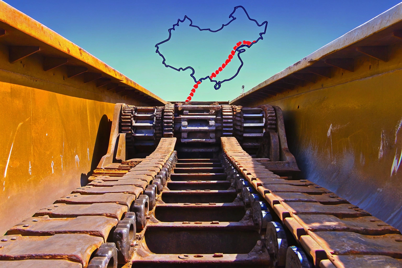 shipping routes from China to Africa