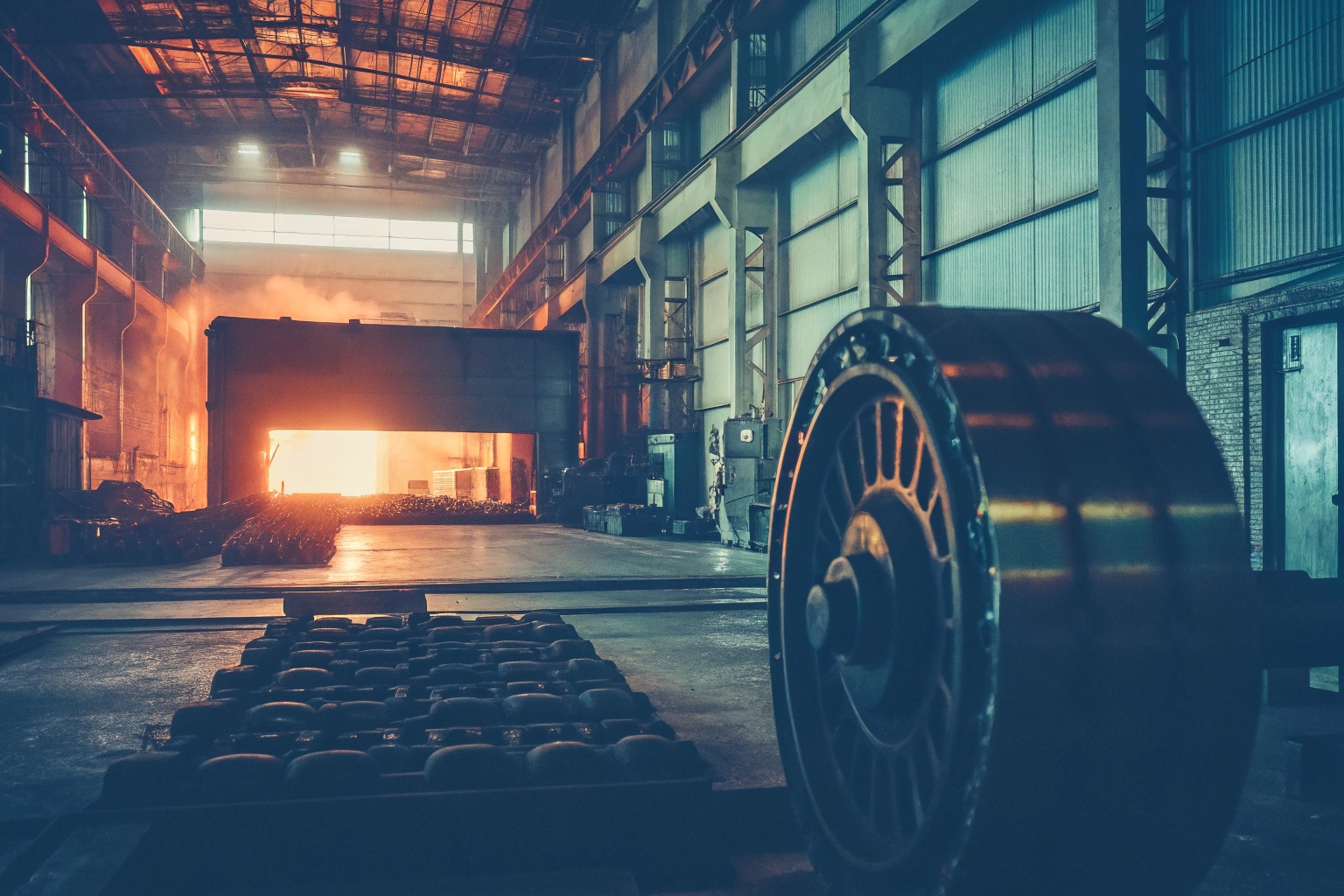 Undercarriage Parts Production Capacity