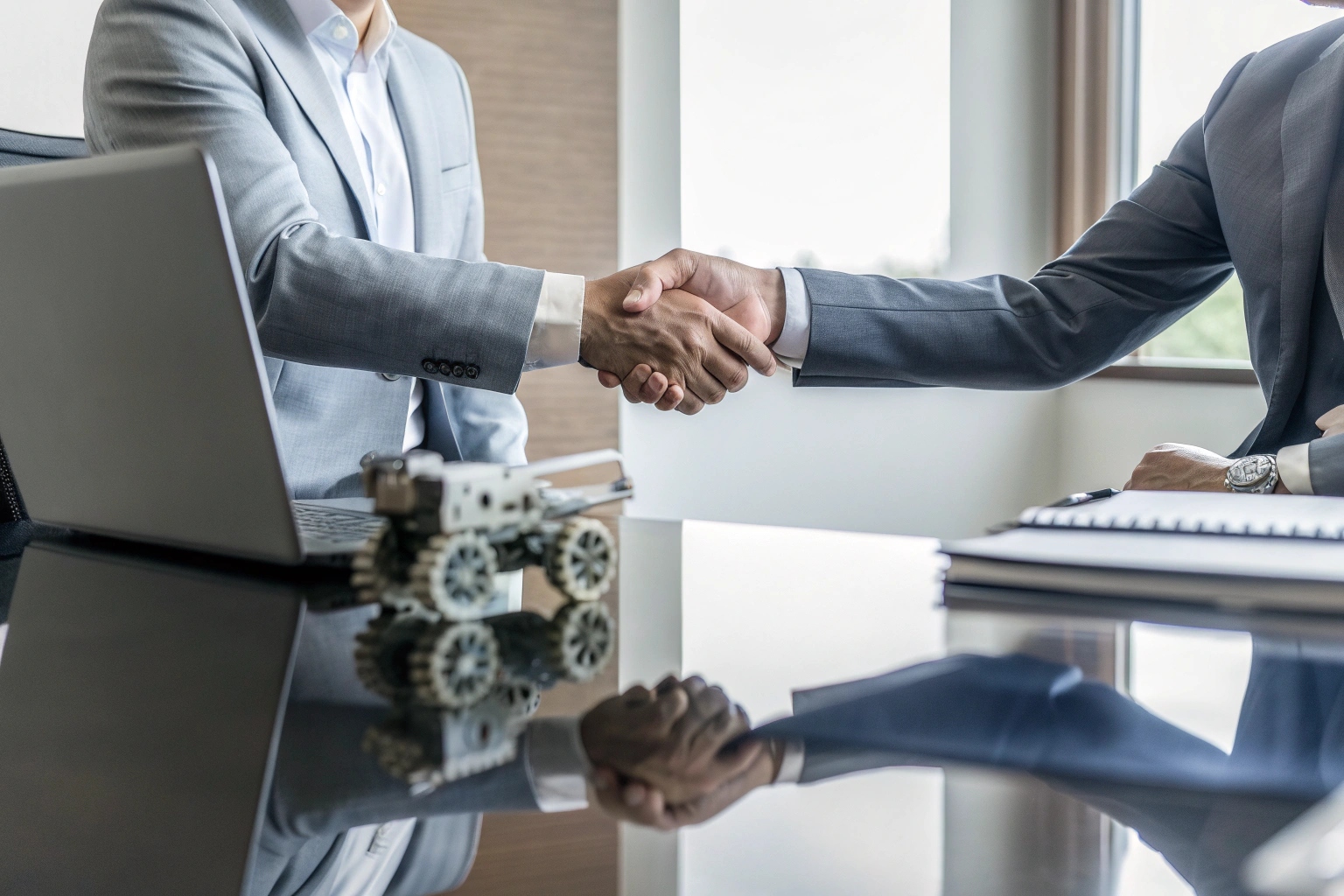 NDA Agreement Signing with Supplier