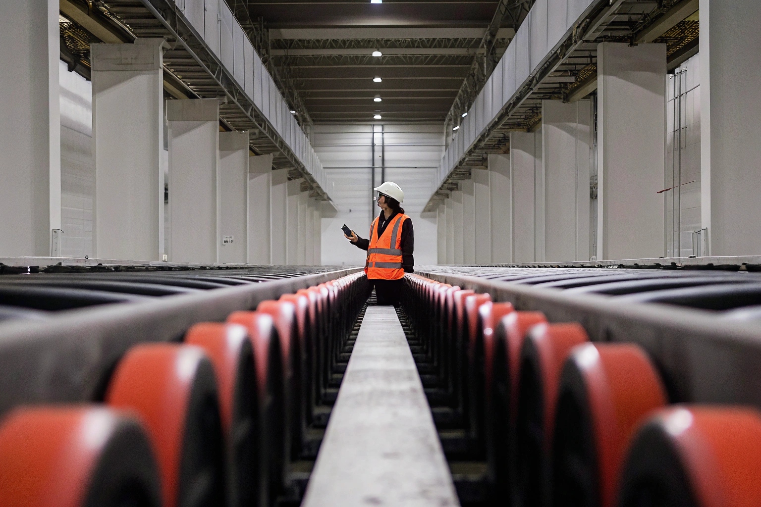 Excavator Undercarriage Parts Quality Control