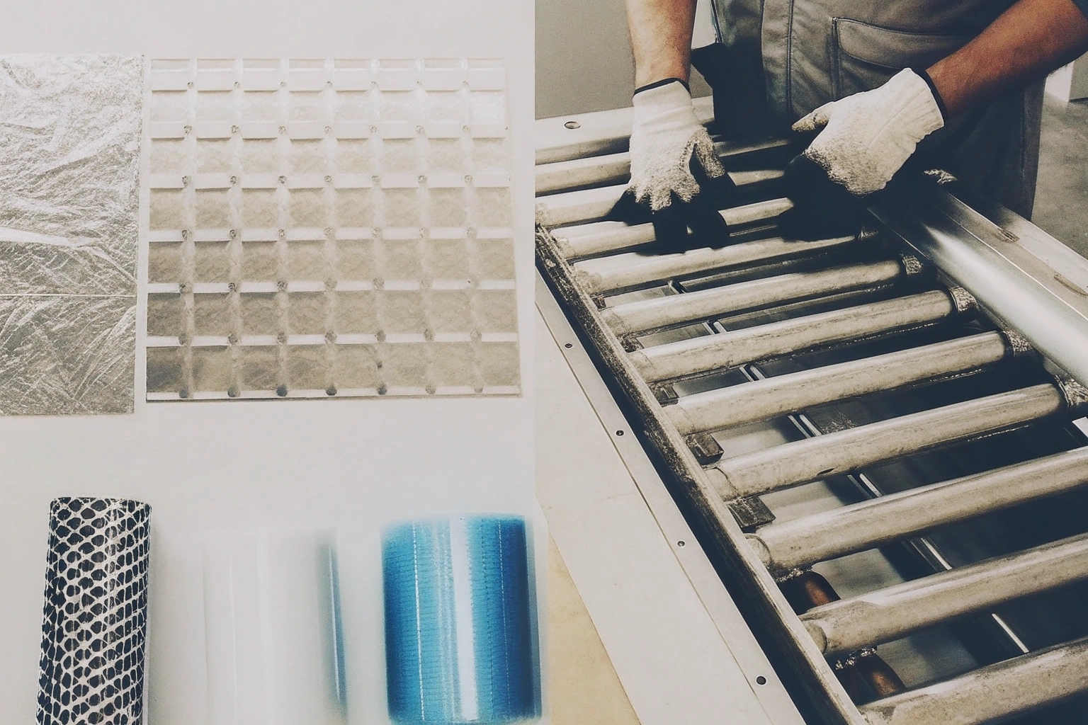 packing process image