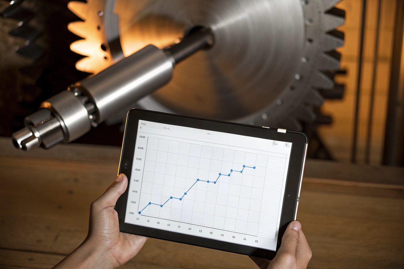 Flow charts and quality assurance in undercarriage projects
