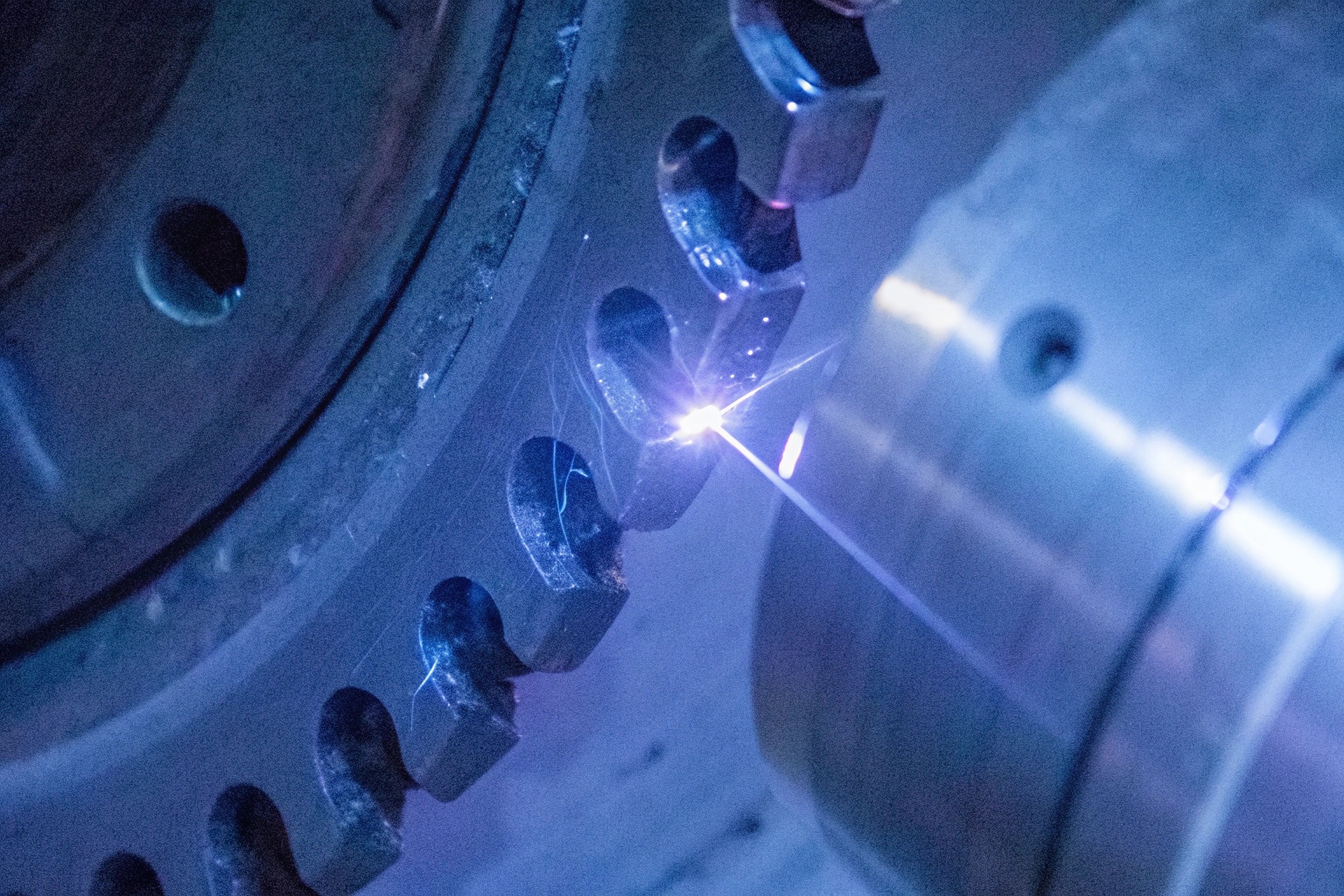 laser-etched serial numbers