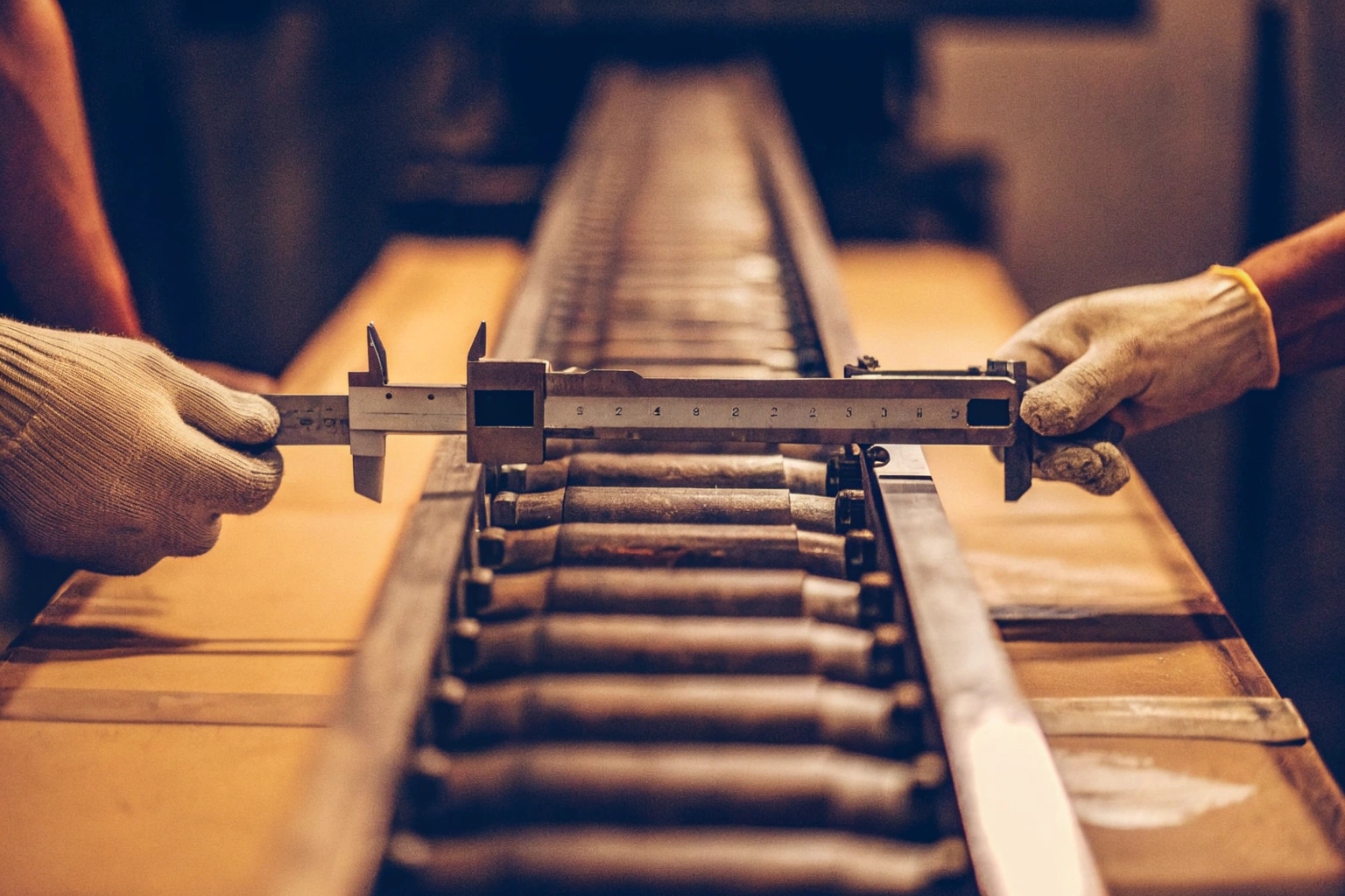 Track Pitch Measuring Guide