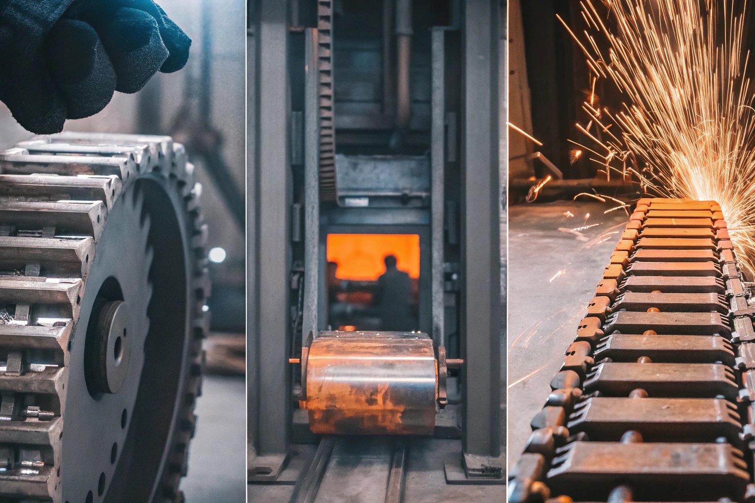 Machining process image