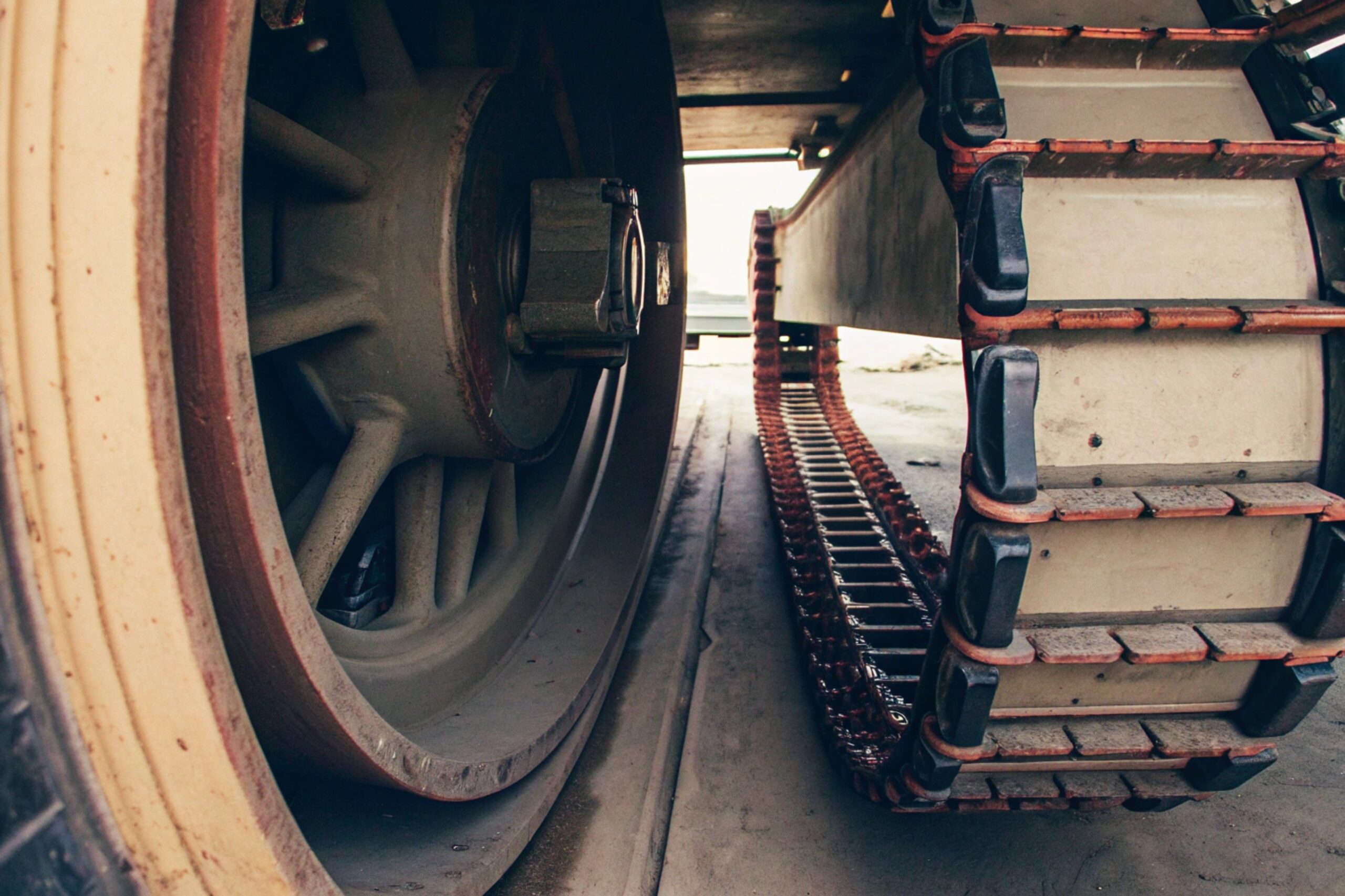 Coordinated Work of Idlers and Tensioning Devices