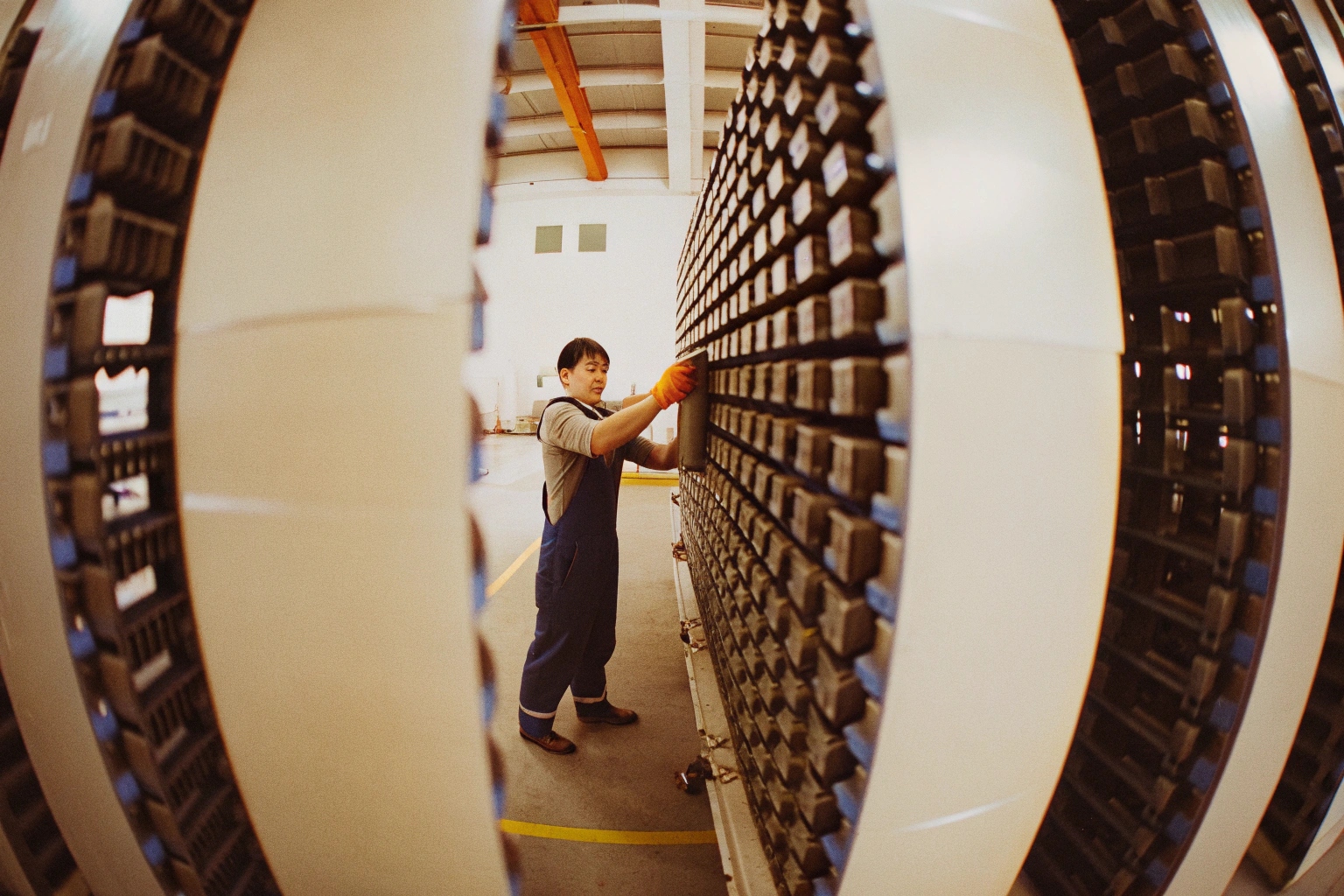 Random Sampling from Bulk Goods