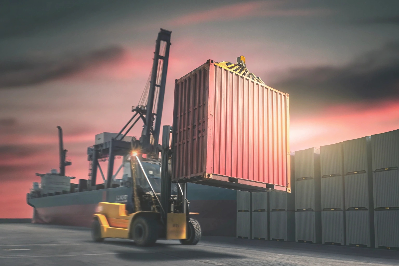 Container Booking Process