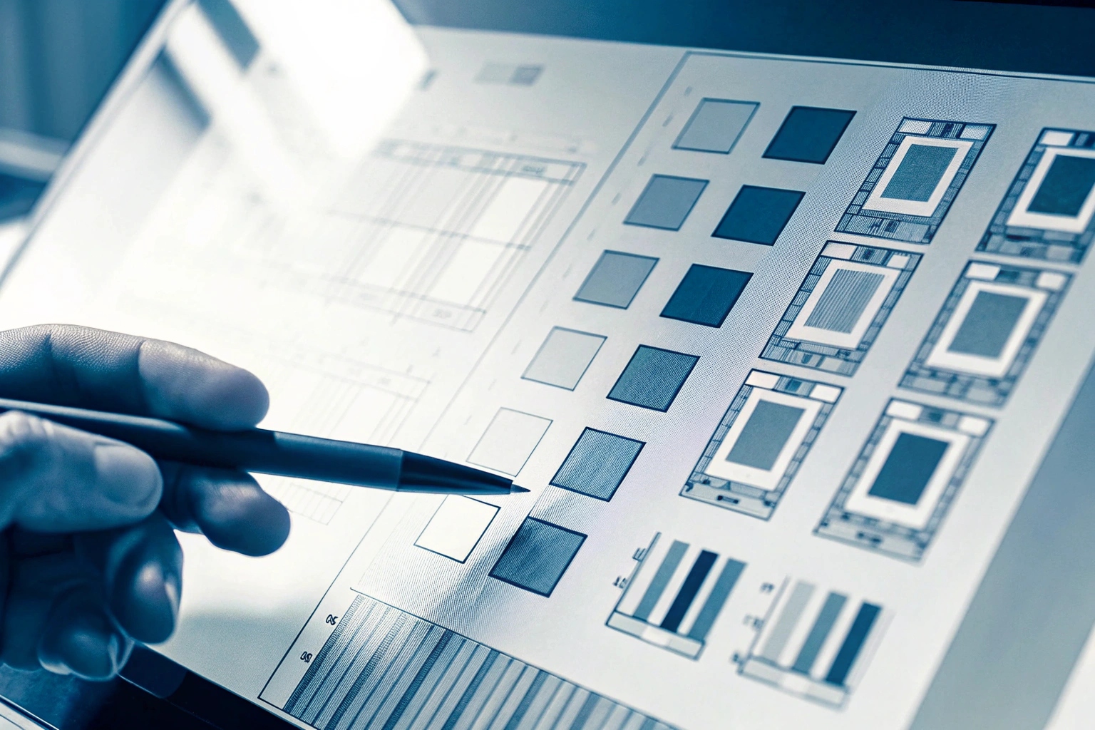 Custom label design for undercarriage parts for excavators & bulldozer