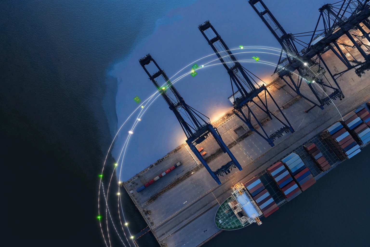 Best port routes for shipping