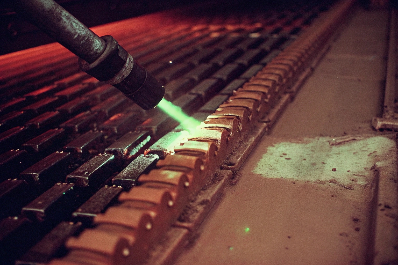 critical parts testing