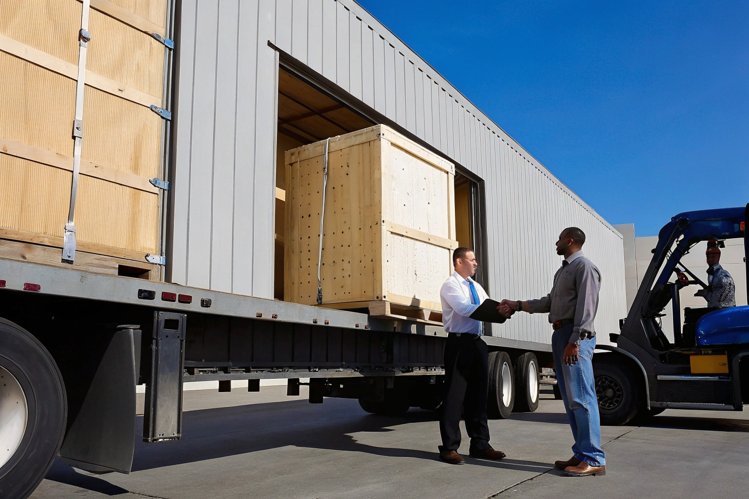 DDP logistics service