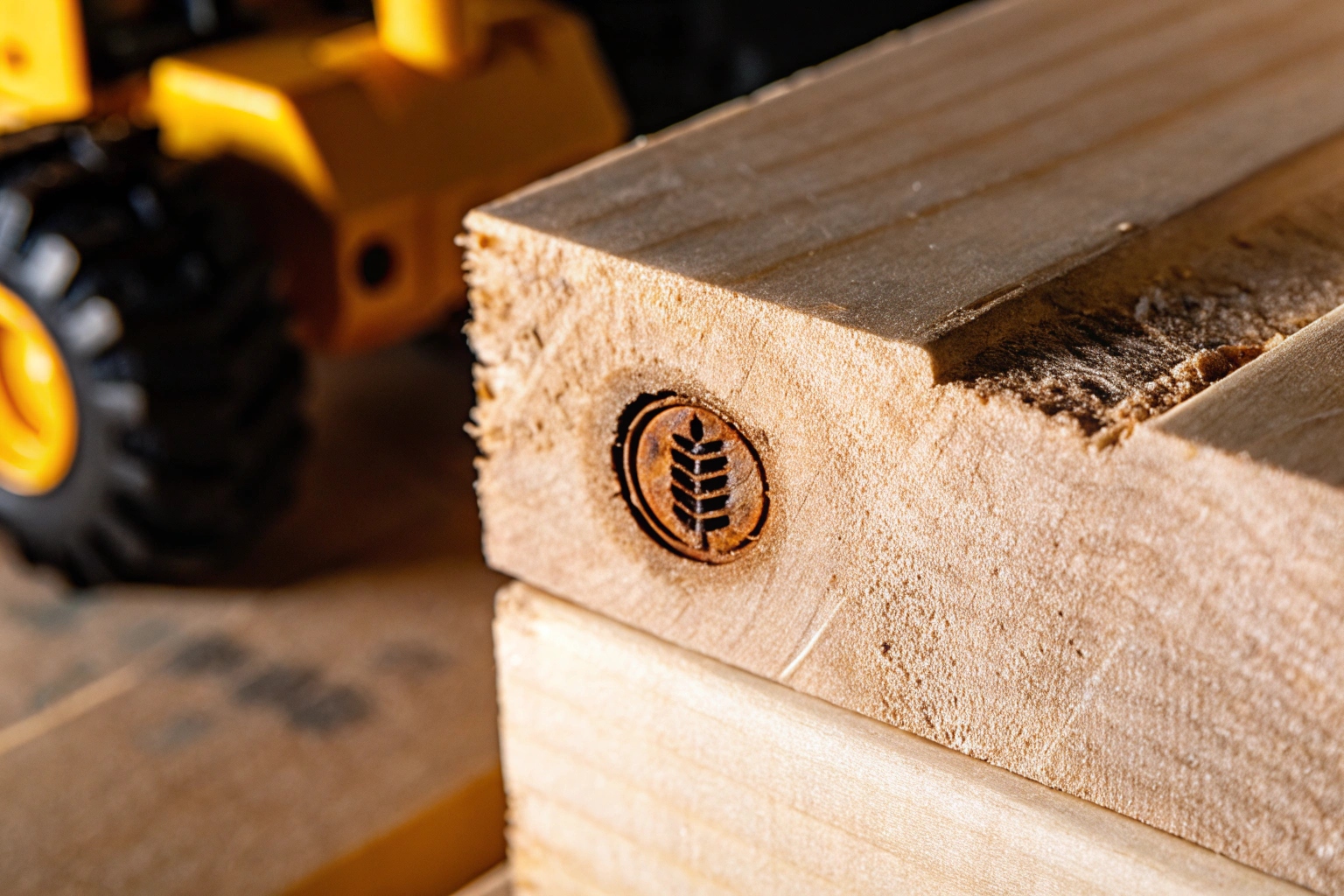 Heat-treated Pallets