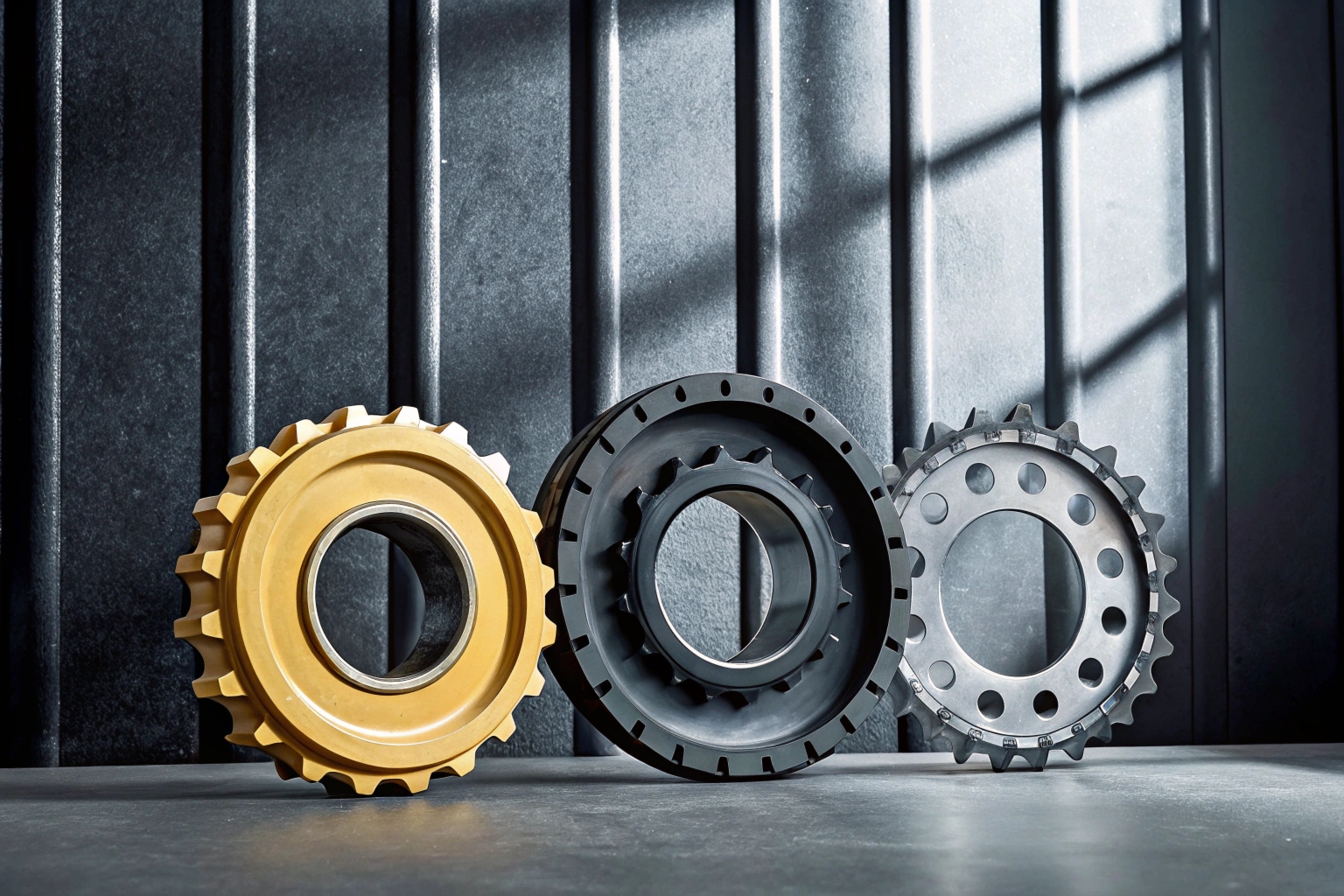 Rollers and Sprockets Classification