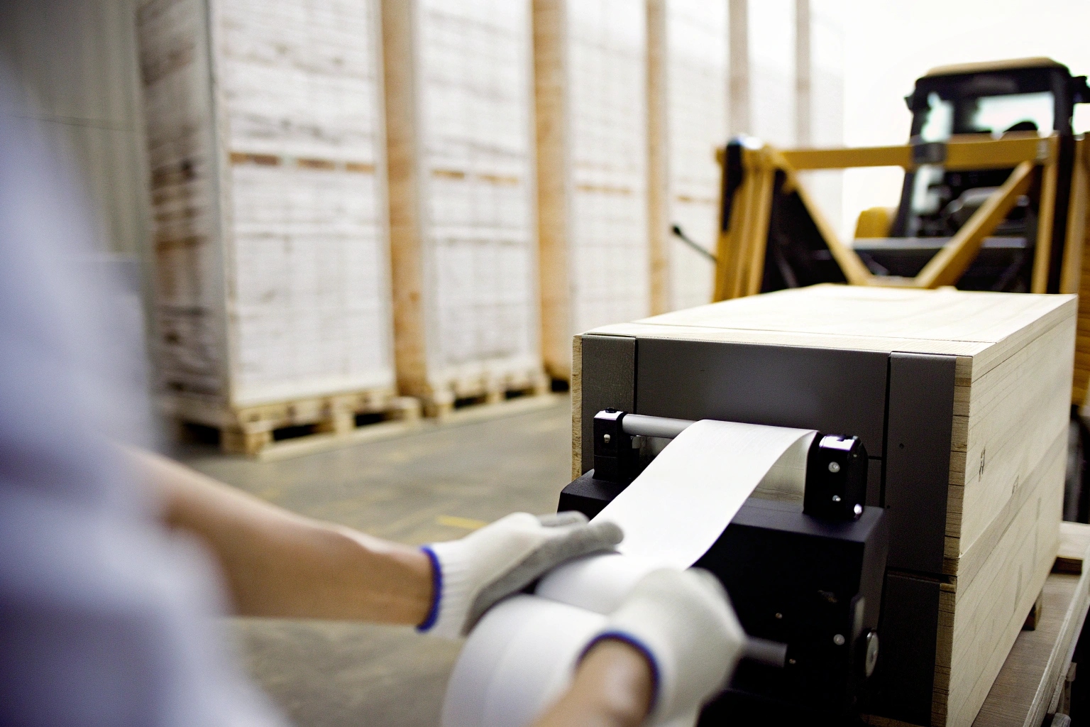 SKU Barcode Printing and Application