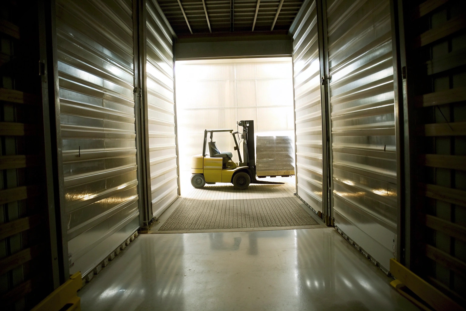 Container Pallet Configuration