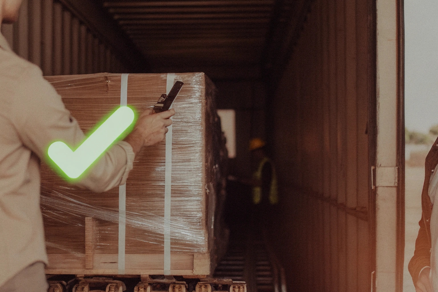 customs clearance image