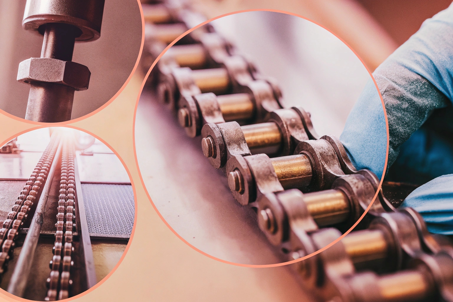 Critical dimensions of undercarriage parts for excavators & bulldozer