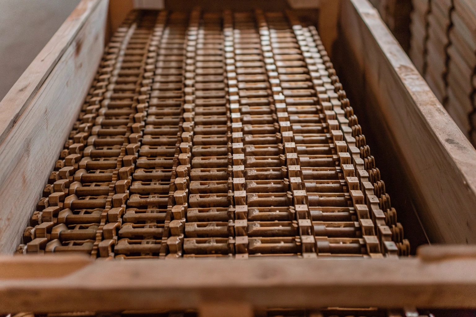 Packing density approval process