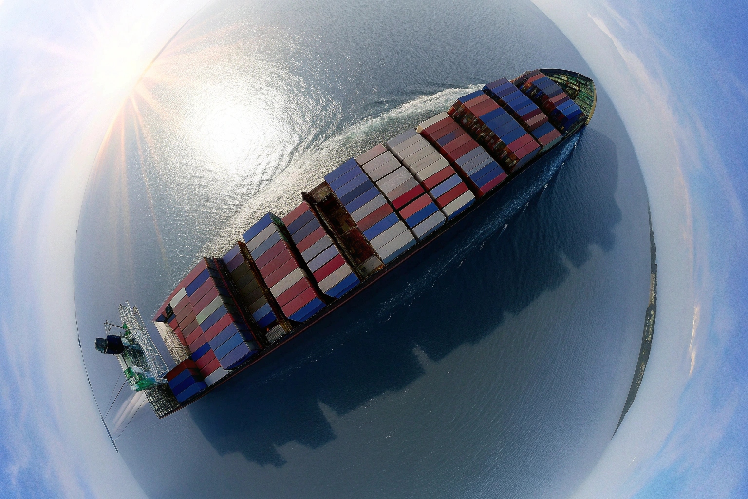 Direct Shipping Service for Shortening Transit Time