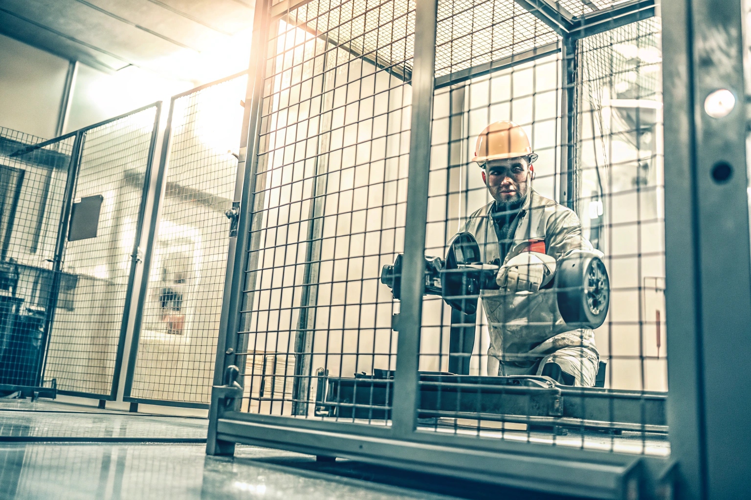 Modernized Production Workshop