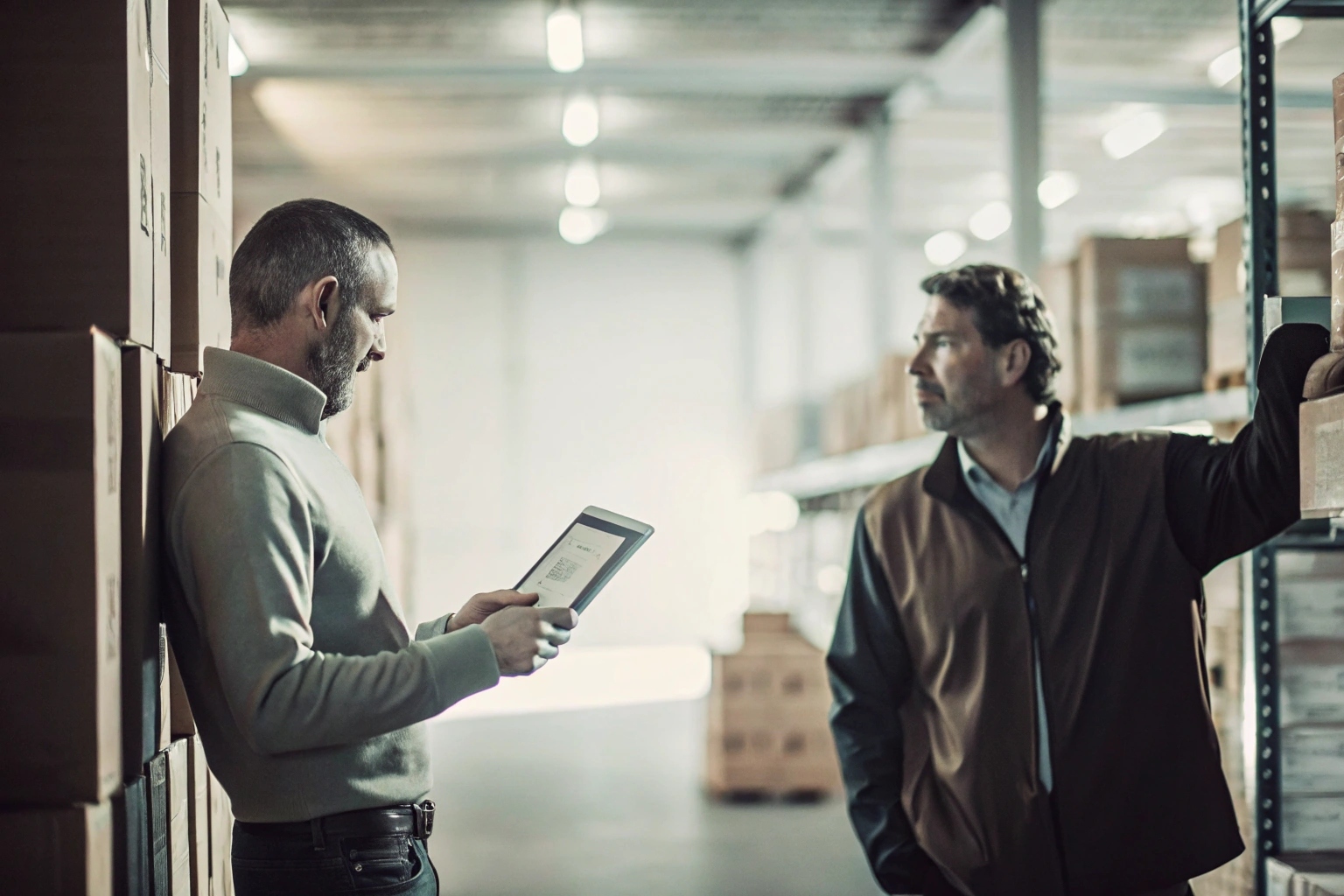 Verify the Packing List Against the Purchase Order