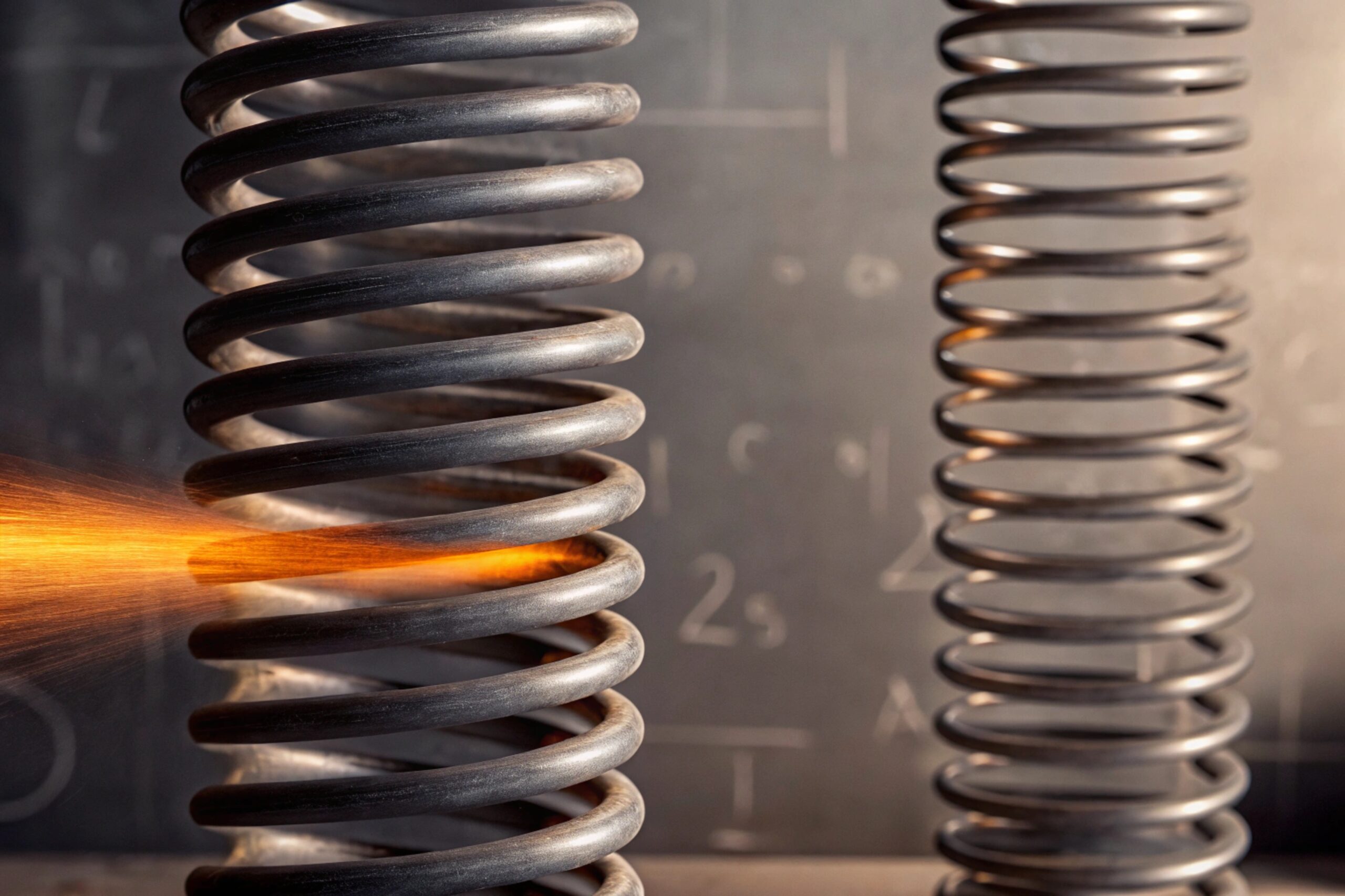 Recoil spring rate calculation