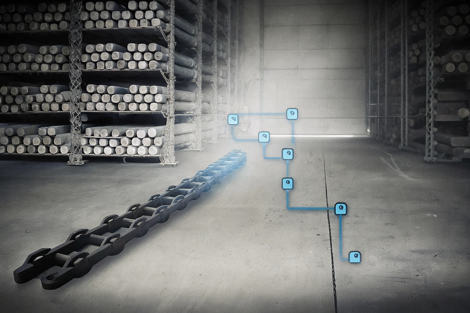 Unique serial number