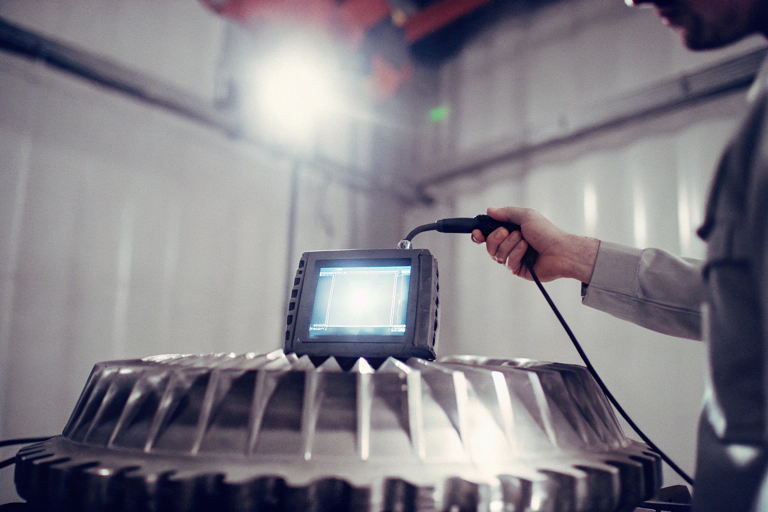 ultrasonic testing image