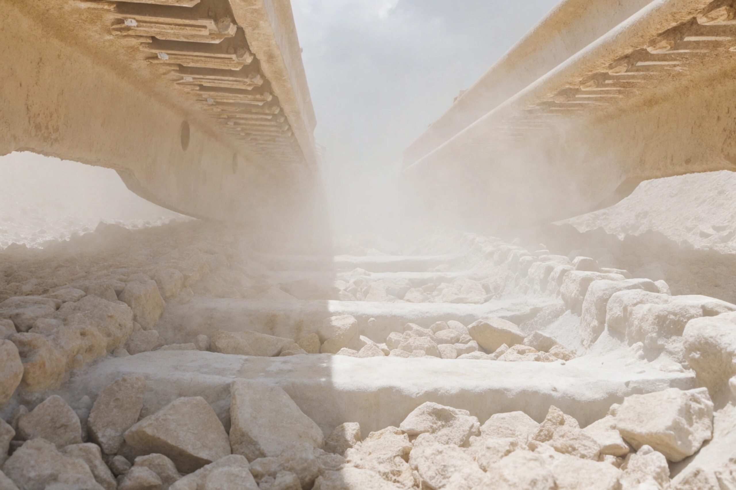 Heavy-Duty Operations in Severe Mining Areas